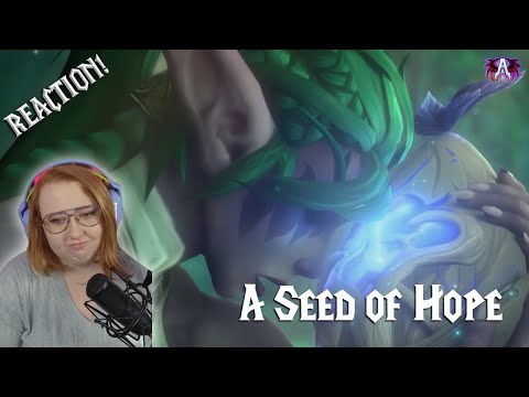 Tyrande, Malfurion & Meritha Cinematic Reaction | A Seed of Hope | #dragonflight Lore
