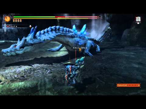 MH3U - Ivory Lagiacrus HBG Solo 4:13 [G Rank]