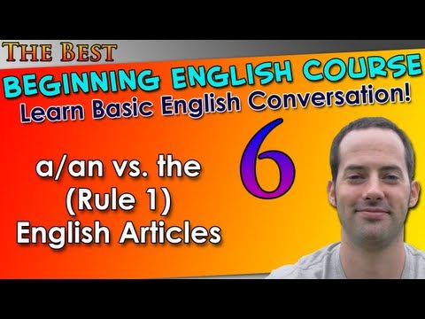 001 Singular Plural Nouns cup→cups 1 Beginning English Lesson Basic English Grammar