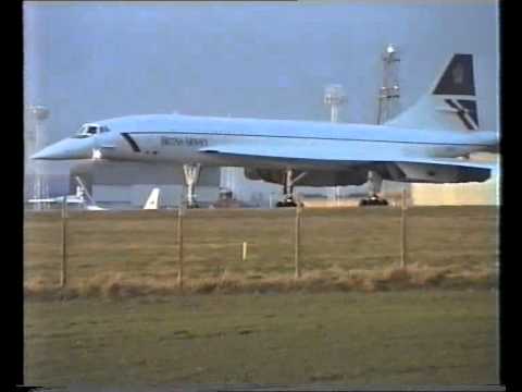 concorde takes off from luton Thumbnail