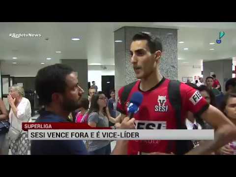Sesi vence o Canoas na Super Liga de Vôlei