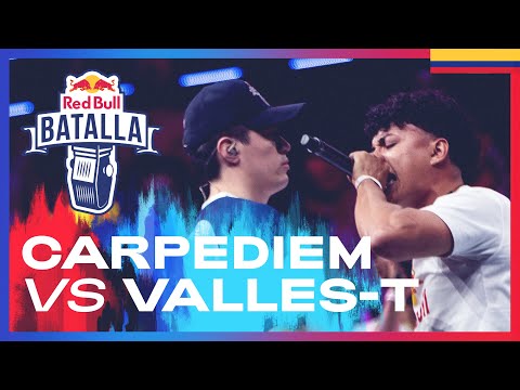 CARPEDIEM vs VALLES-T - Final | Red Bull Batalla Colombia 2022