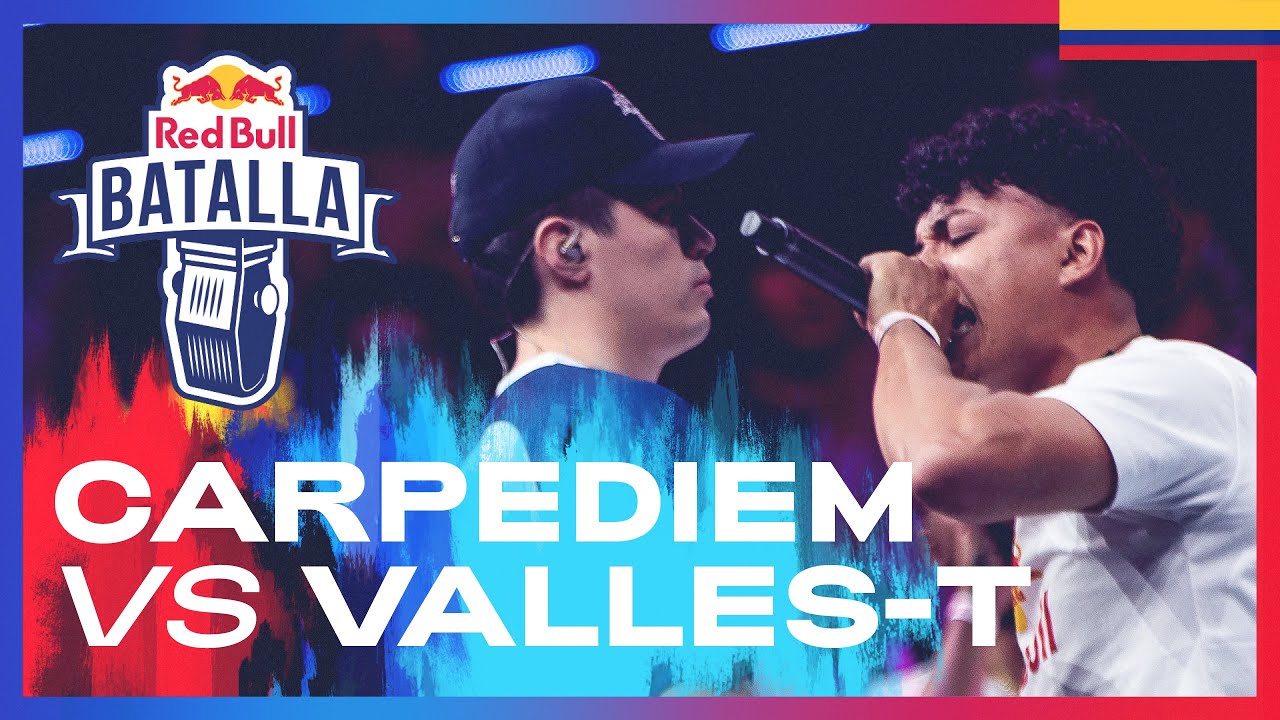 CARPEDIEM vs VALLES-T - Final | Red Bull Batalla Colombia 2022