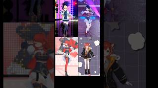 ヴィー 踊ってみた にじさんじ まとめ2 #shorts #HIMEHINA #ヴィー #東堂コハク #山神カルタ #レインパターソン #ラトナプティ