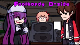 Cover art for Foolhardy D-sides