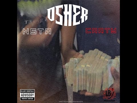 N$TA  - OSHER (feat. Carty) [Official Lyrics Video]