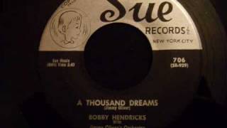 Bobby Hendricks and The Coasters - A Thousand Dreams - Fantastic Soul / Doo Wop Ballad