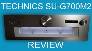 Video thumbnail for Technics SU G700M2 70/140 Watt/ch Integrated Amp by hi-fi+ Global Network