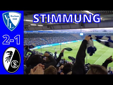 Stimmungsvideo: VfL Bochum - SC Freiburg (Bundesliga 27.11.2021)