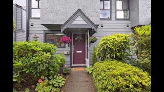 FOR SALE: 17 225 W 14th Street, North Vancouver - Kim Taylor Real Estate Tour