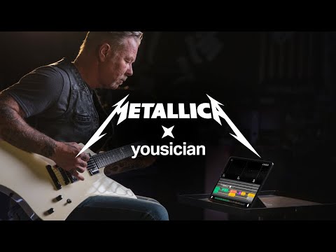 Metallica x Yousician | Learn Guitar with James & Kirk