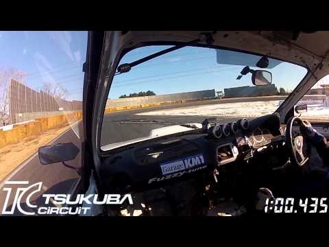 TC2000(Tsukuba Circuit) 1'00.435 GDB Impreza SpecC 2013/01/19 ZummyRacing Premium Attack