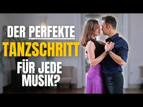 Ist DAS der perfekte UNIVERSAL-TANZSCHRITT für jede Tanzmusik? || für Hochzeit oder Ball