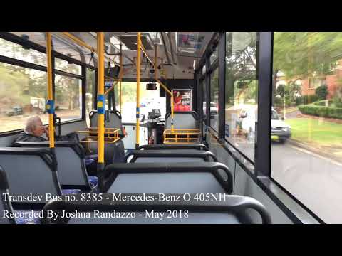 Transdev NSW m/o 8385 - Mercedes-Benz O 405NH (Bustech)