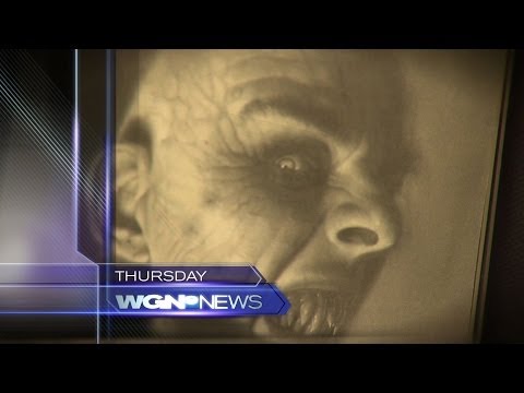 Chicago Vampires... Thursday at Nine on WGN News