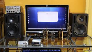 Video thumbnail for Topping D10 Sound Test, Behringer Truth B2030A Monitors. by Federico Ortiz