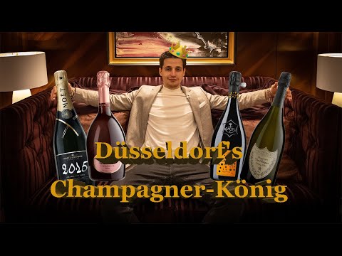 Champagner Tour durch Düsseldorf | High Society für einen Tag | Dom Pérignon, Veuve Clicquot ...