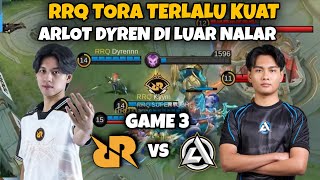 Download lagu DI CARI COUNTER RRQ TORA !! RRQ TORQ VS AC ESPORTS GAME 3 - MPL MY S17 mp3