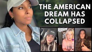 The Collapse of the American Dream is Here