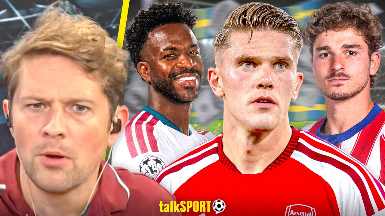 "HE DIDN'T SOLVE THE PROBLEM!" Rory Jennings SLATES Viktor Gyökeres after FAILING at Arsenal!