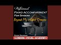 Beyond My Wildest Dreams ('The Little Mermaid' Piano Accompaniment) (Professional Karaoke...