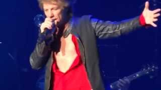 Jon Bon Jovi &quot; I&#39;m your Man&quot; The Joint Las Vegas 3/24/2013