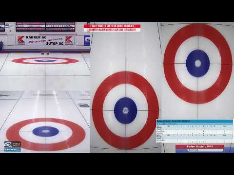 WCT Baden Masters 2019 - Semi Final De Cruz vs. Schwaller - Sonntag 25.08.2019 09:00