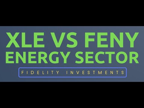 XLE - Energy Select Sector SPDR Fund vs FENY ETF