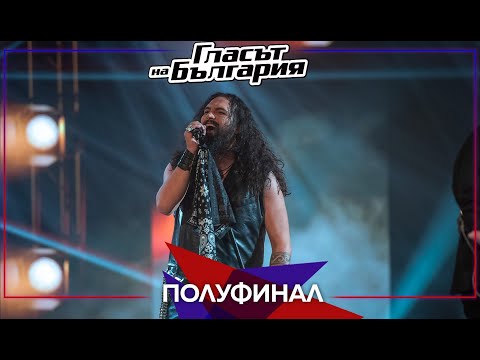 Калоян Николов - “I want it all” | Полуфинал | Сезон 9 | Гласът на България 2022