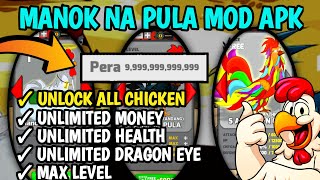 Manok Na Pula Mod v5.7 - All Max - Unli Dragon Eye - Unli Pera - One Hit Ostrich - Unlocked All 2022