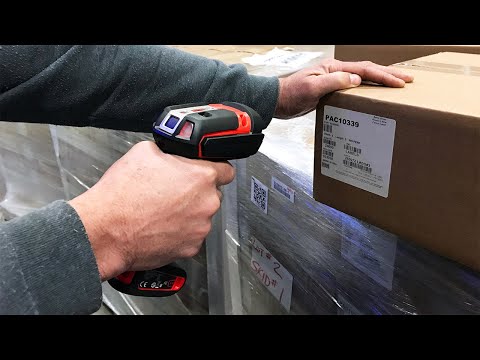 Handheld barcode scanners, wired (corded), linear laser