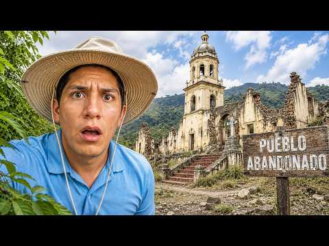 Visité el pueblo ABANDONADO más Impactante de Colombia