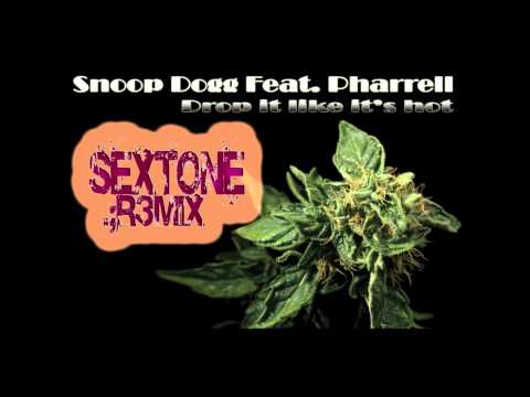 Snoop Dogg Feat. Pharrell - Drop It Like It's Hot (Sextone Remix)