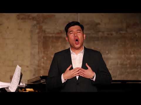 Dennis Lau sings "Un'aura amorosa"