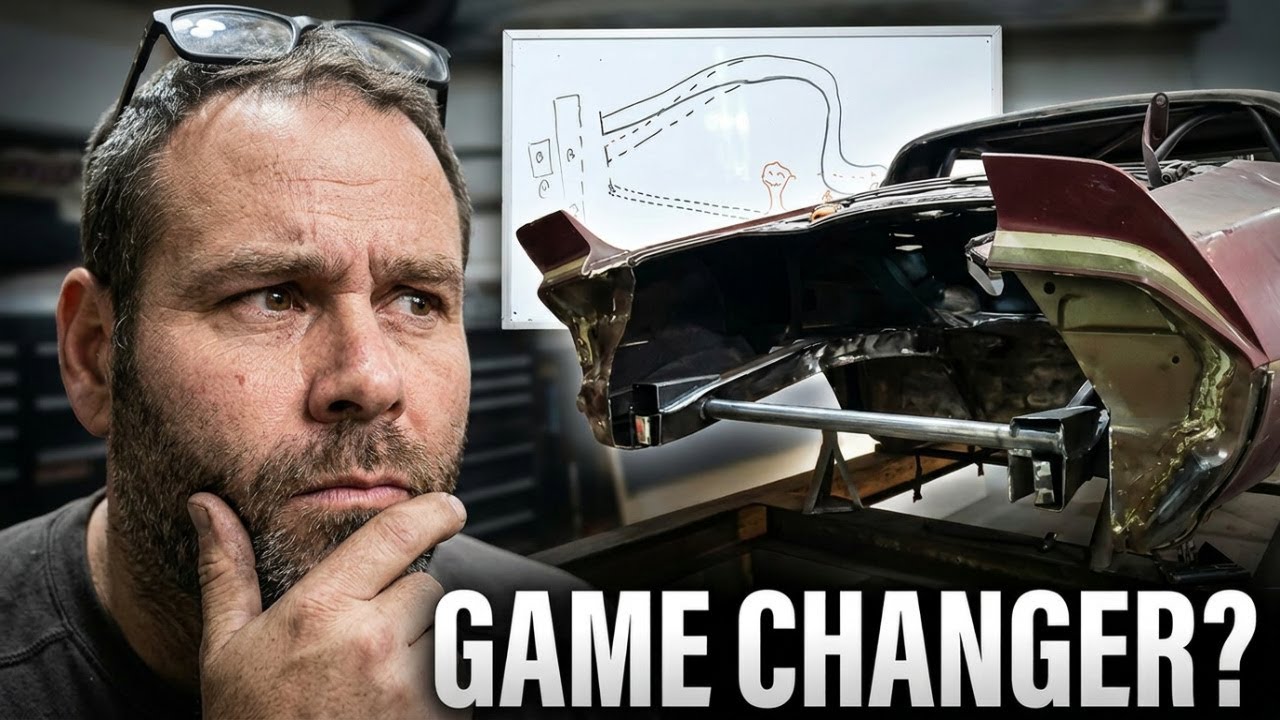 Is This Cheating? Z28 Frame Rails Get Some Serious Modification!