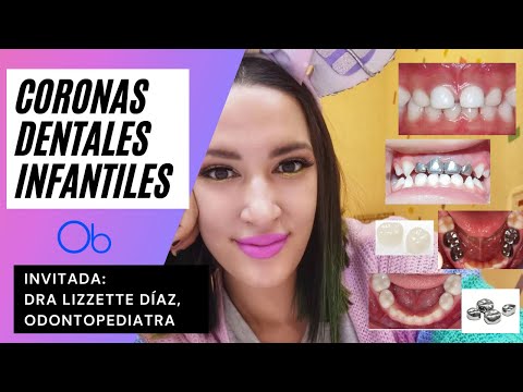 CORONAS DENTALES INFANTILES 🦷👦👧🏻👦🏽