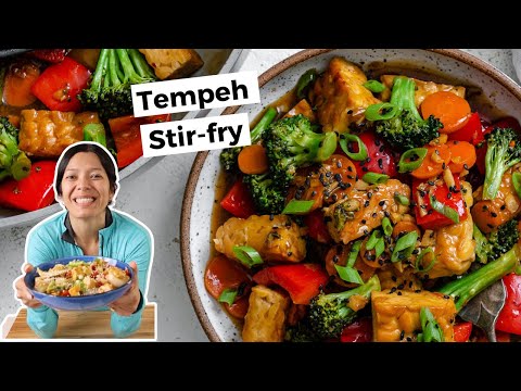 Tempeh Stir-Fry with Vegetables | Easy 30-Minute Meal