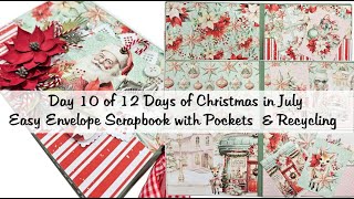 How To Craft A Fun Holiday Scrapbook Step By Step