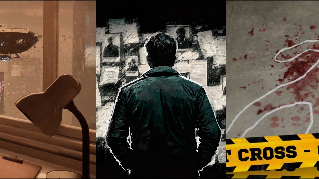 DETECTIVE Collection physical edition trailer teaser