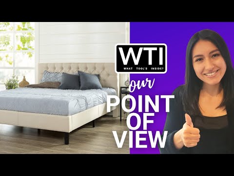 Zinus Misty Platform Bed Frames - WTI product video review