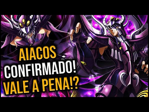 NOVO BANNER AIACOS! VALE A PENA!? - SAINT SEIYA AWAKENING