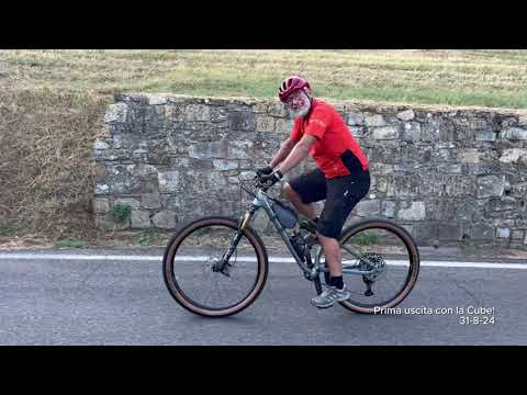 PRIMA USCITA CON LA NUOVA CUBE AMS ONE11 C:68XTM 29