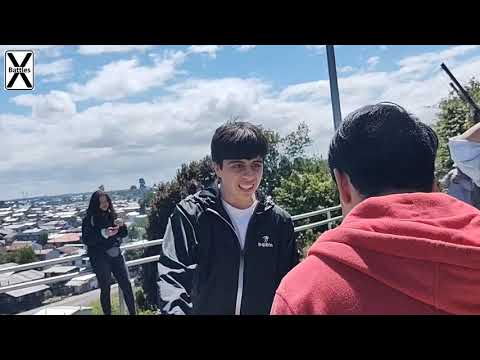 LEO vs MIGGE vs ??? vs NAKLEZ | PRUEBA DE COBARDÍA | XBATTLES