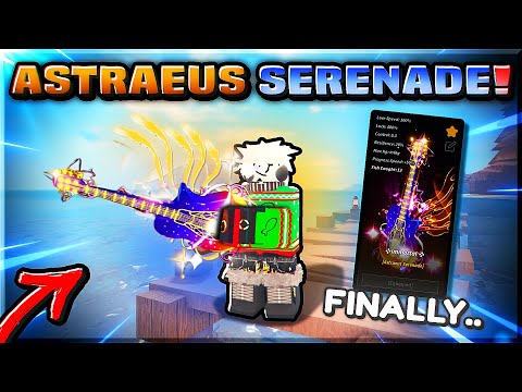 Losing My MIND Obtaining ASTRAEUS SERENADE Rod in Fisch..