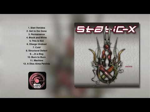 Static-X - Machine (Full Album)