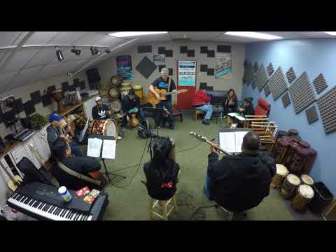 E Ku'u Tutu - rehearsal on 2-22-18