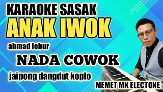Download lagu karaoke sasak terbarubatu  ANAK IWOK erni ayuningsih nada cowok cover MK MUSIC mp3