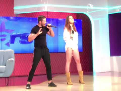 Antena Star - Alex Toma ft. Simy - Recunosc ( tv show )
