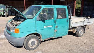 Volkswagen Transporter flatbed truck < 3.5t | Image 4 - Autoline