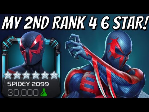6 Star Spider-Man 2099 First Look Gameplay - Utility Noodle - Marvel Contest of Champions
